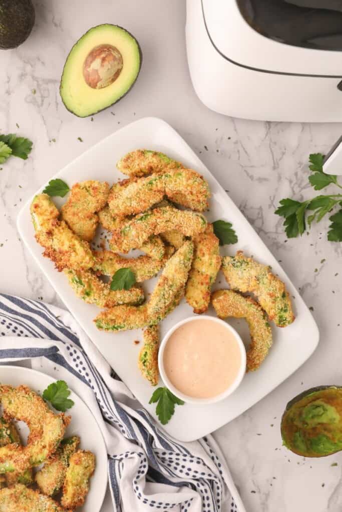 Air Fryer Avocado Fries | Everyday Family Cooking