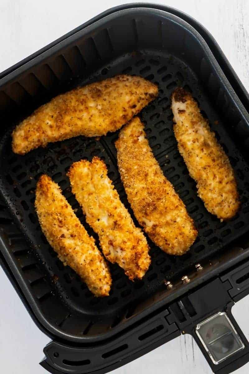 Breaded Chicken Tenders in Air Fryer | Everyday Family Cooking