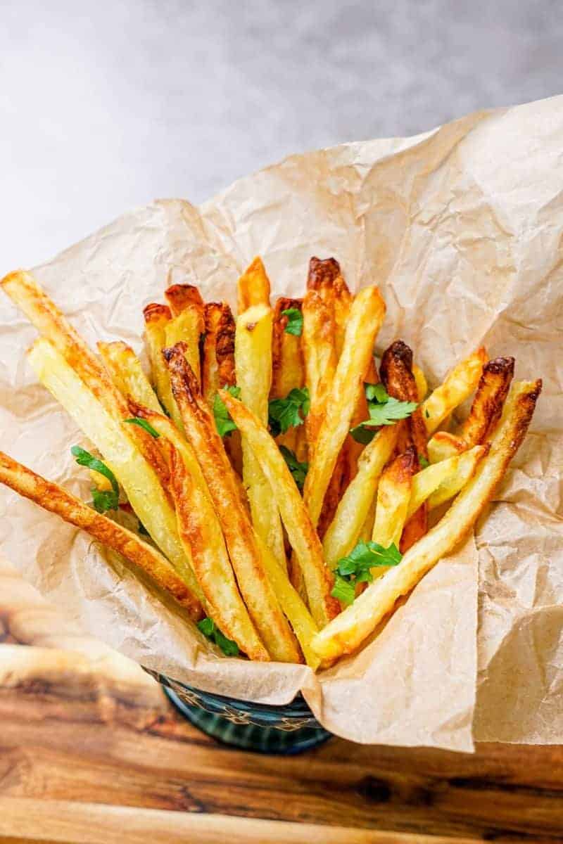 Crispy Air Fryer French Fries | Everyday Family Cooking