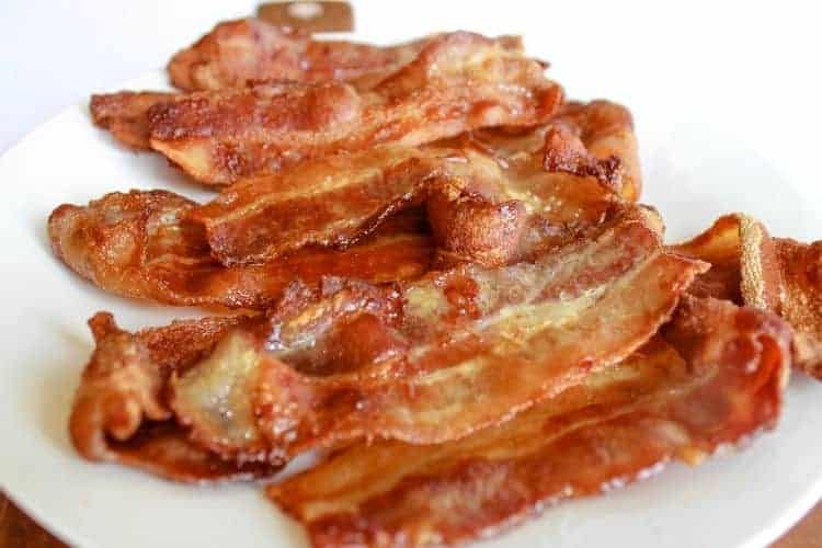 Crispy Air Fryer Bacon - Detoxinista