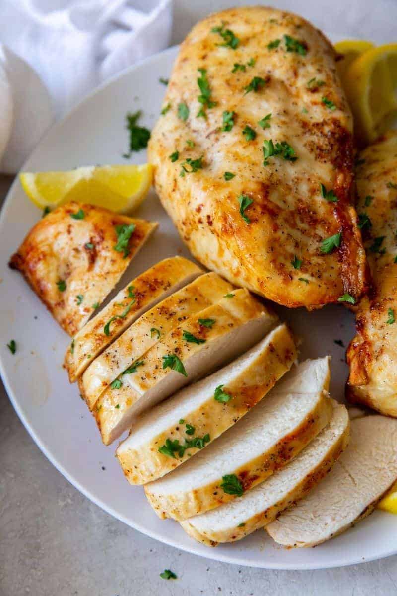 Air Fryer Whole Chicken with Seasoning Ideas by Flawless Food
