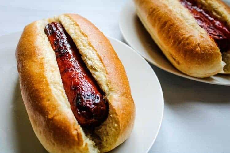 Perfect Air Fryer Hot Dogs - The Recipe Rebel