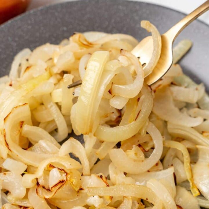 Air Fryer Onions (Sauté, Crispy, or Caramelized!)