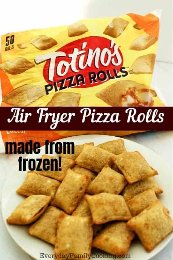 How to Make Frozen Totino's Pizza Rolls in An Air Fryer