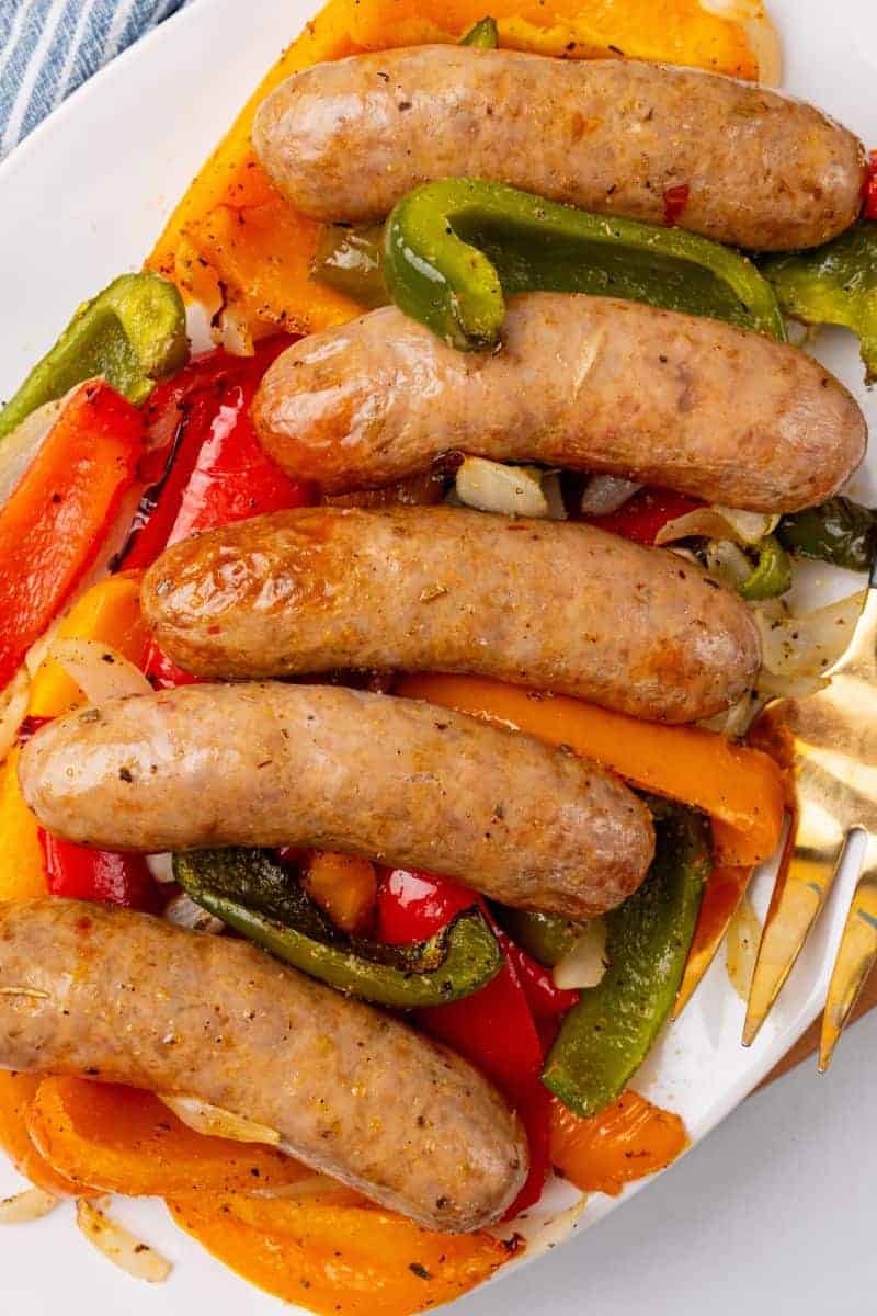 Easy Air Fryer Italian Sausage | Everyday Family Cooking