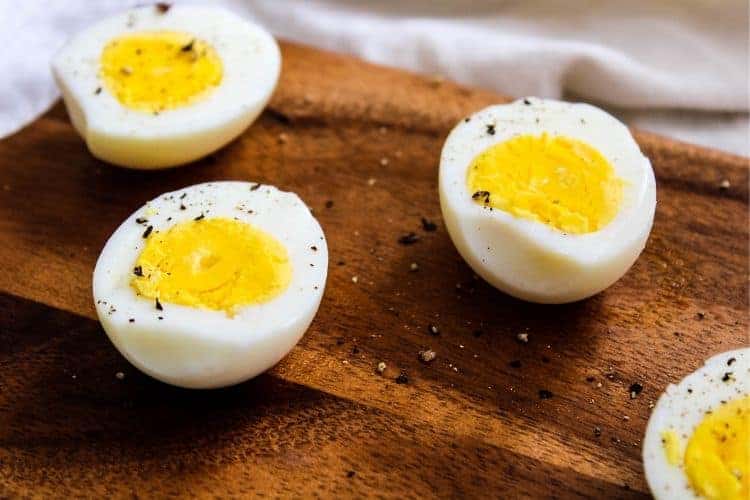 I Tried the Popular Hack for Cutting Hard Boiled Eggs and am