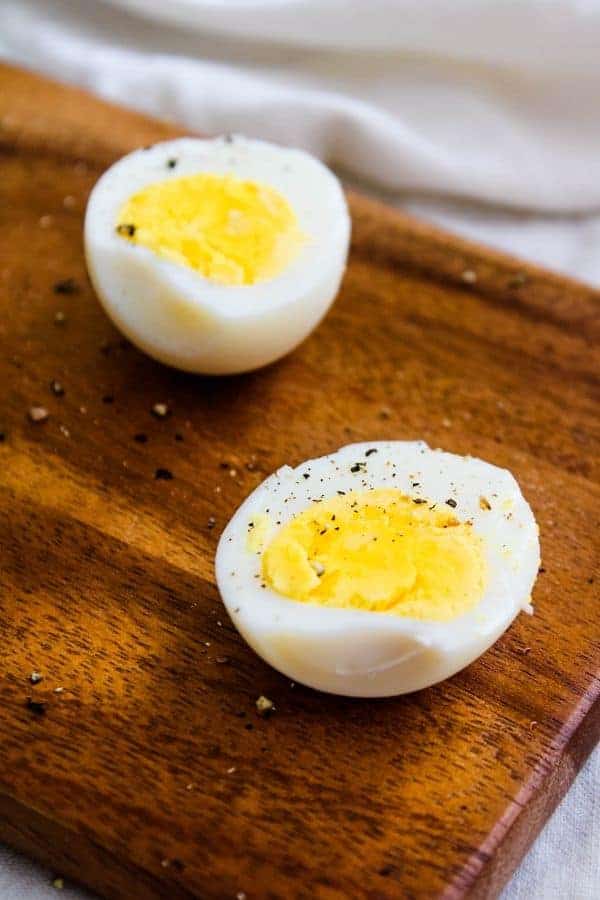 Air Fryer Hard-Boiled Eggs, Easy to Peel!