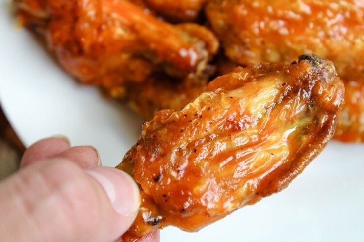 Cooking Wings in Air Fryer - Everyday Family Cooking