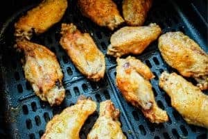 Cooking Wings in Air Fryer - Everyday Family Cooking