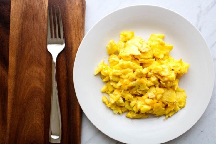 Air Fryer Scrambled Eggs | An Easy and Keto Air Fryer ...