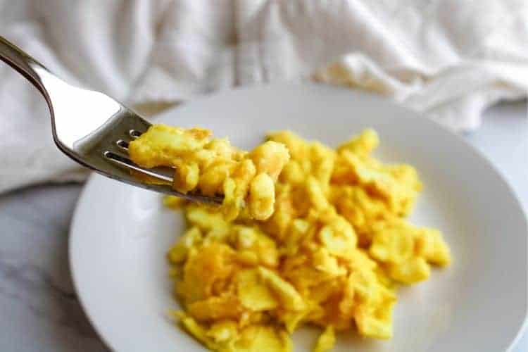 Air fryer scrambled eggs  Egg Recipes – British Lion Eggs