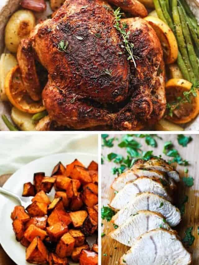 40+ BEST Air Fryer Thanksgiving Recipes To Try! Everyday Family Cooking