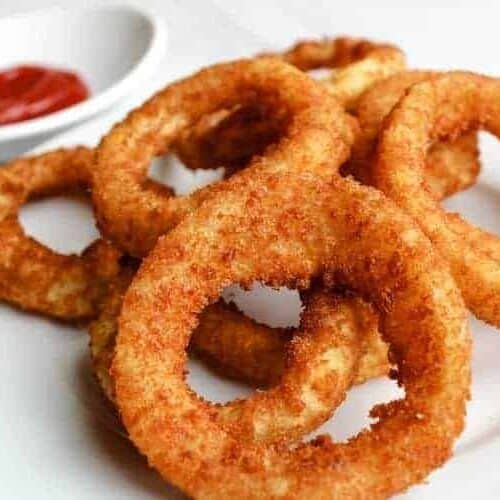 Air Fryer Frozen Onion Rings