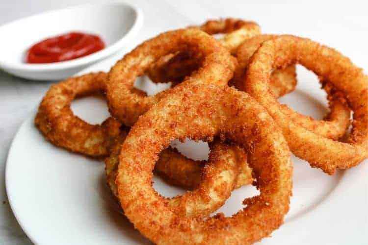 Recipe This  Air Fryer Frozen Onion Rings