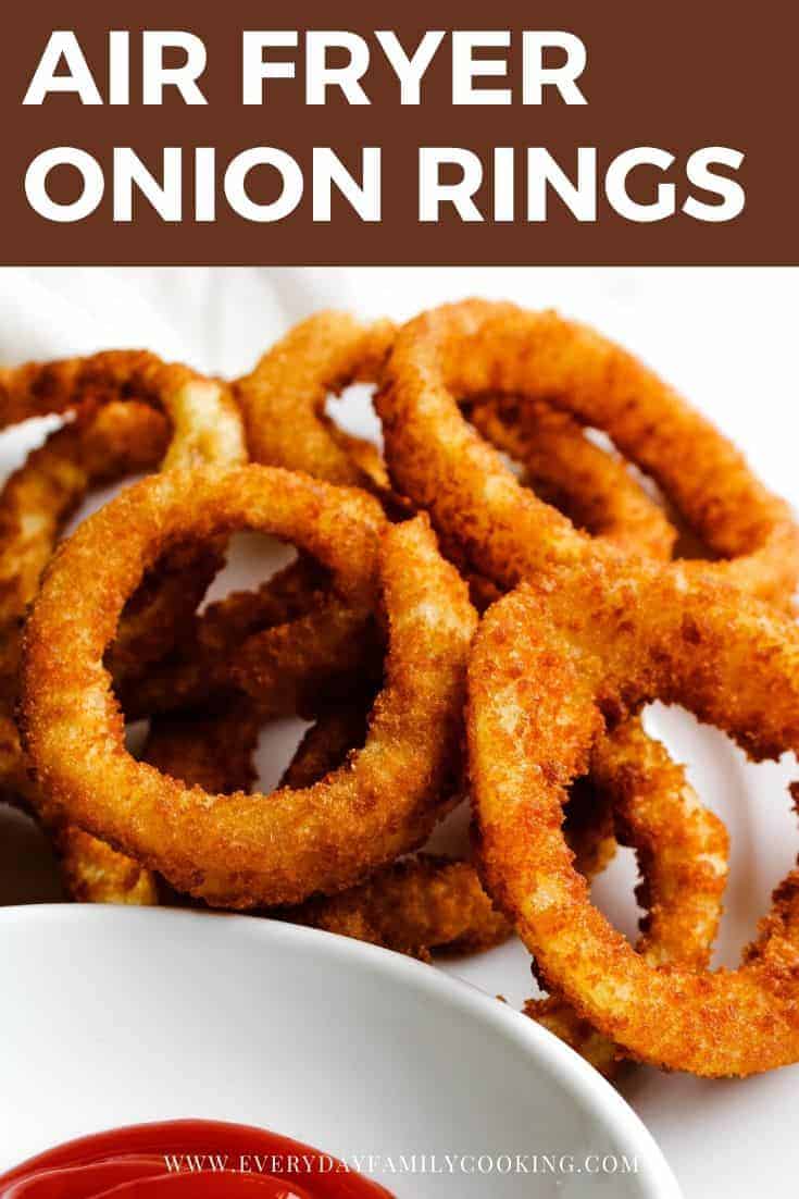 Air Fryer Frozen Onion Rings How to Get Crispy Delicious Onion Rings