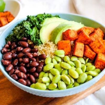 Sweet Potato Buddha Bowl | Everyday Family Cooking