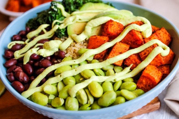 Sweet Potato Buddha Bowl | Everyday Family Cooking