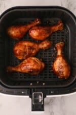 Air Fried Drumsticks - Everyday Family Cooking