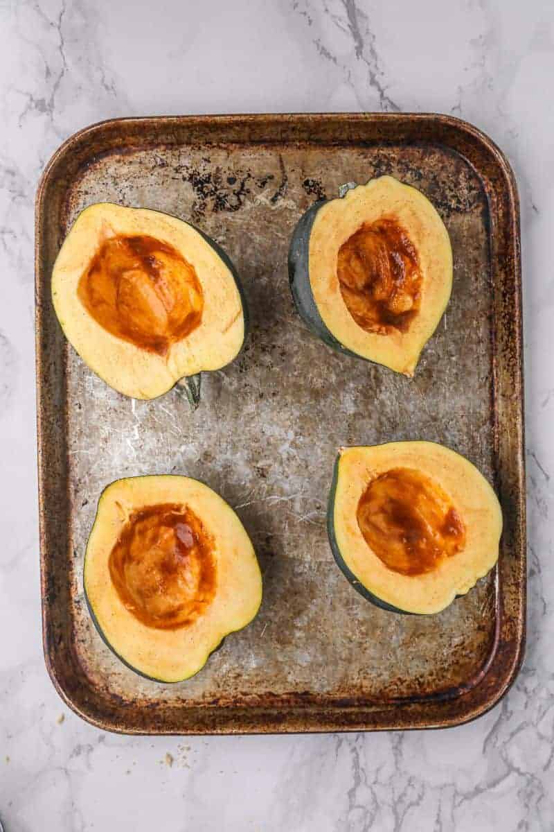 Roasted Acorn Squash Recipe | Everyday Family Cooking