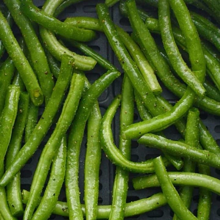 Air Fryer Green Beans | Everyday Family Cooking