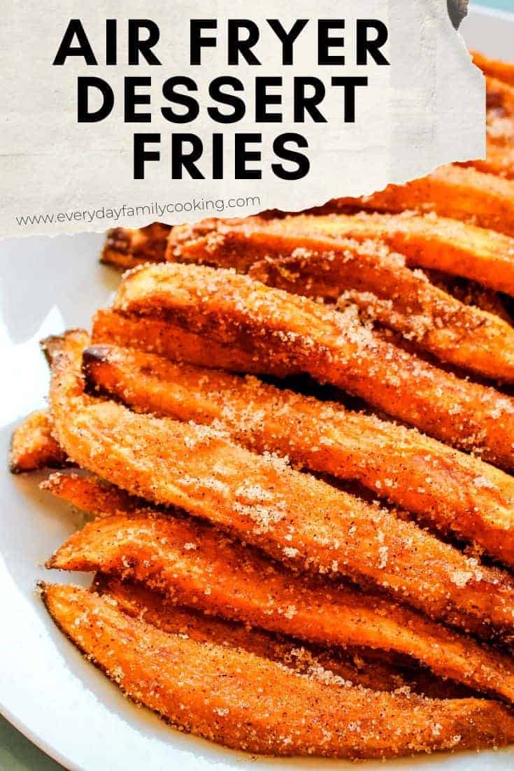 Air Fryer Sweet Potato Fries –