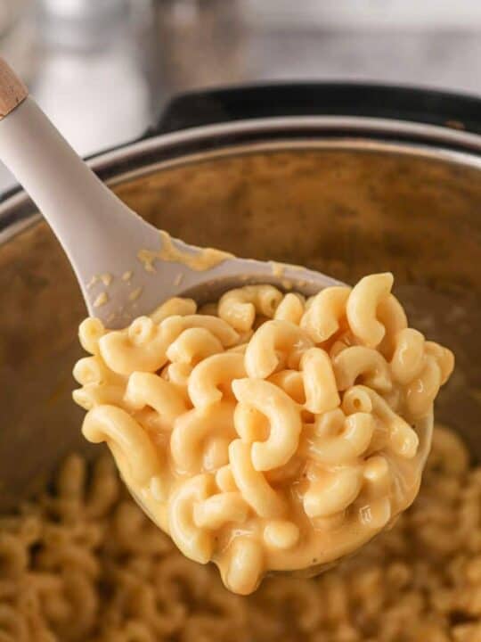 5 Ingredient Instant Pot Mac And Cheese ⋆ by Pink