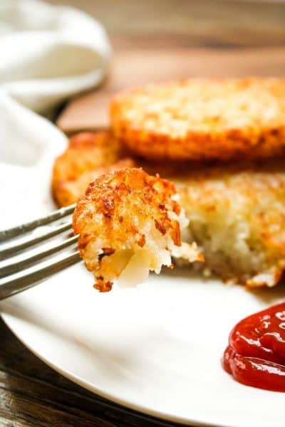 How To Make Frozen Hash Brown Patties In An Air Fryer No Oil Needed