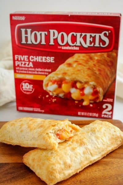 Crispy Air Fryer Hot Pockets | Everyday Family Cooking