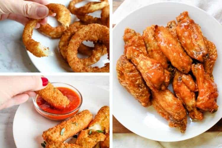 10 Must-Try Appetizers and Snacks You Can Make in an Air Fryer