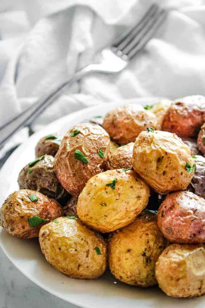 Best Air Fryer Baby Potatoes Recipe