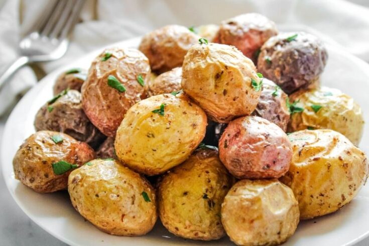 Air Fryer Baby Potatoes | Everyday Family Cooking