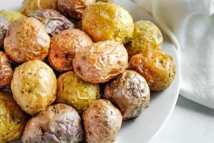Crispy Air Fryer Small Potatoes - Cooking LSL