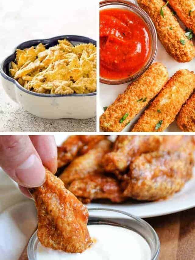 35+ BEST Air Fryer Appetizers Recipes