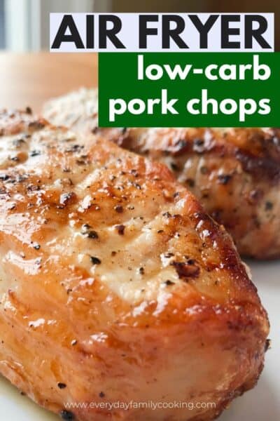 How to Make Juicy Air Fryer Pork Chops The Easy Way