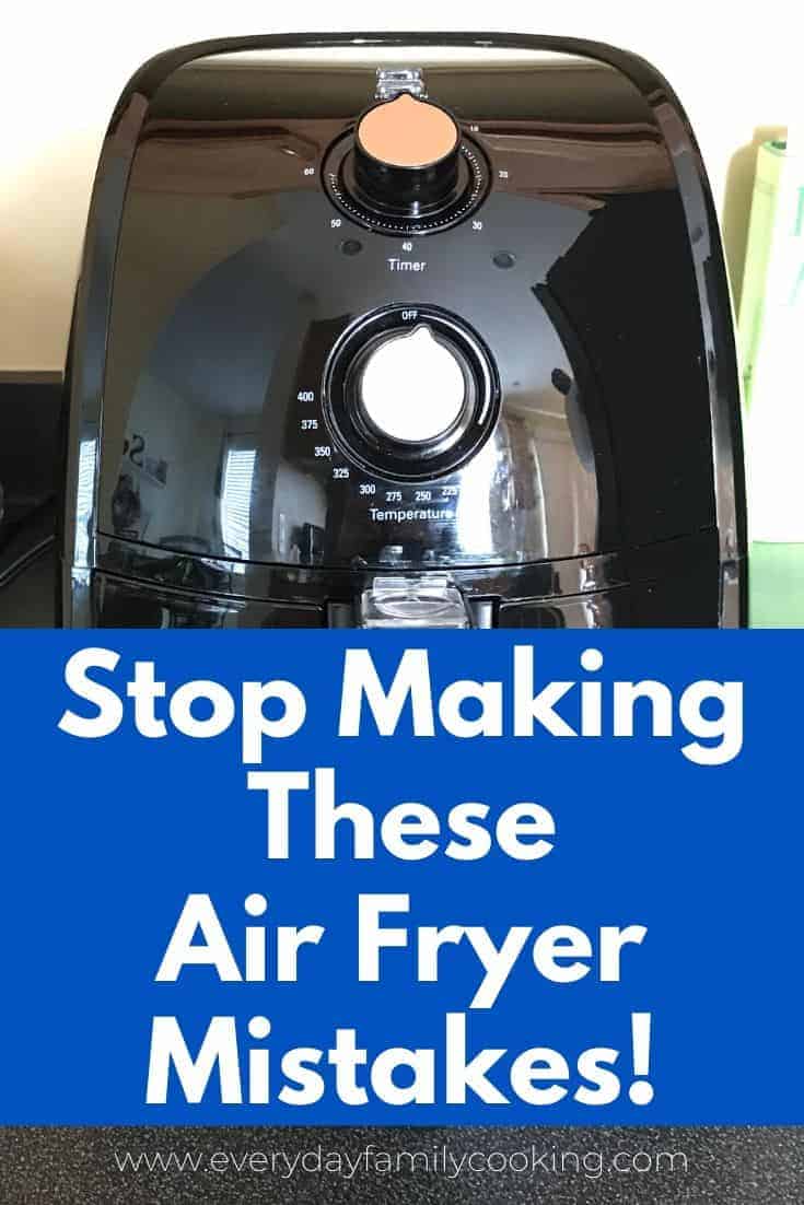 6 Mistakes You're Making With Your Air Fryer RIGHT NOW!