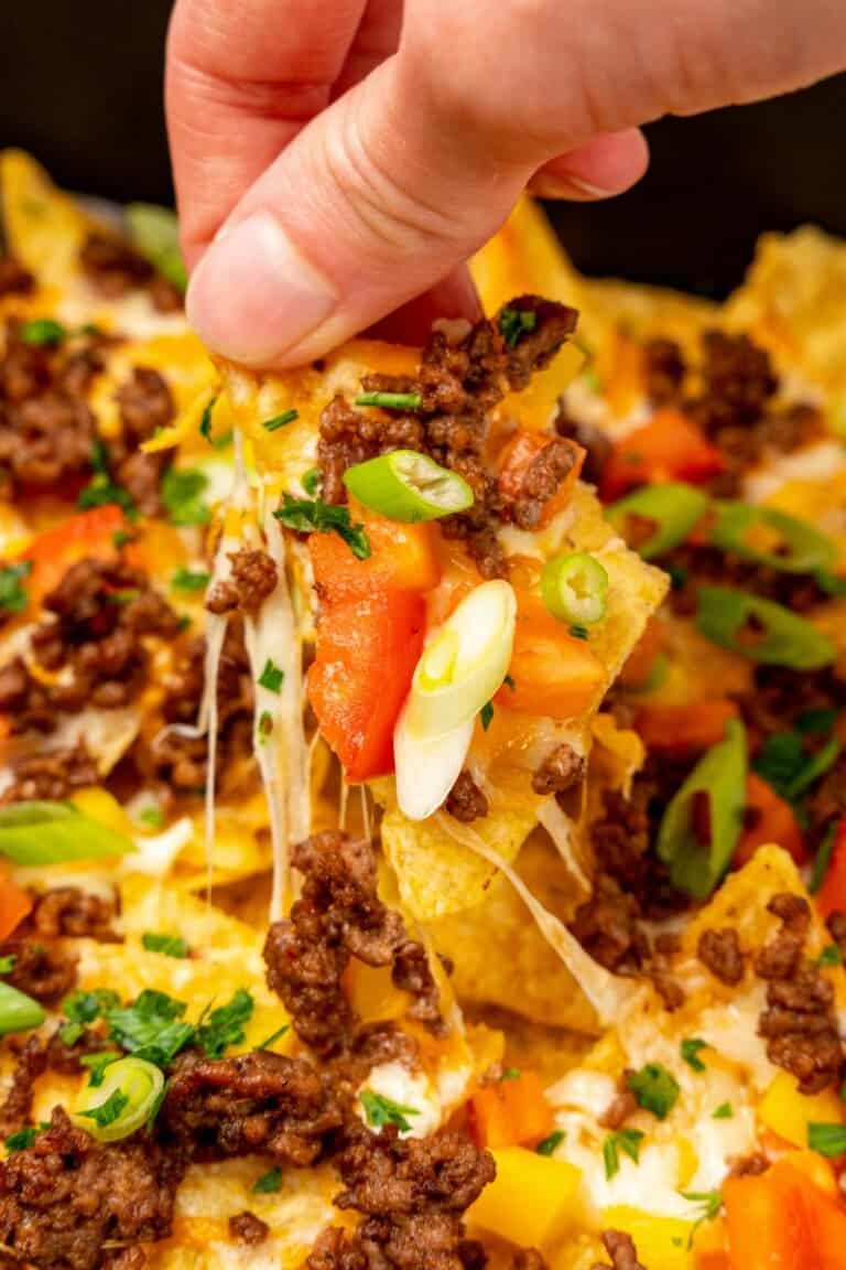 Air Fryer Nachos | Everyday Family Cooking