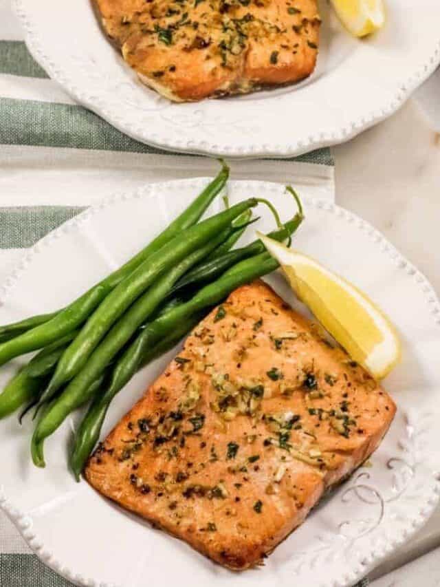 Easy Air Fryer Salmon