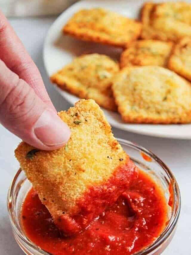 Best Ever Air Fryer Ravioli Recipe