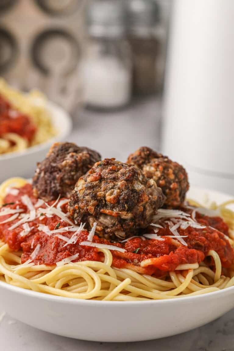 Meatball Air Fryer Recipe - Everyday Family Cooking