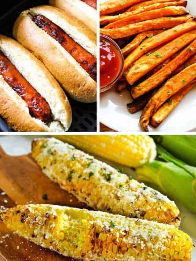 40+ Best Air Fryer Summer Recipes!