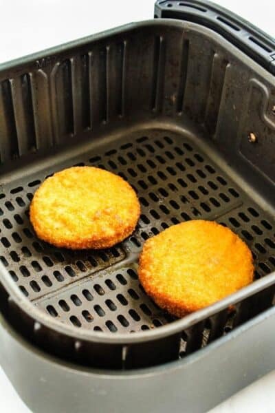 Frozen Chicken Patties in the Air Fryer | Everyday Family Cooking