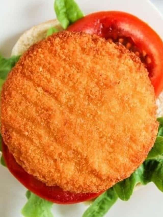 Air Fryer Frozen Chicken Patties