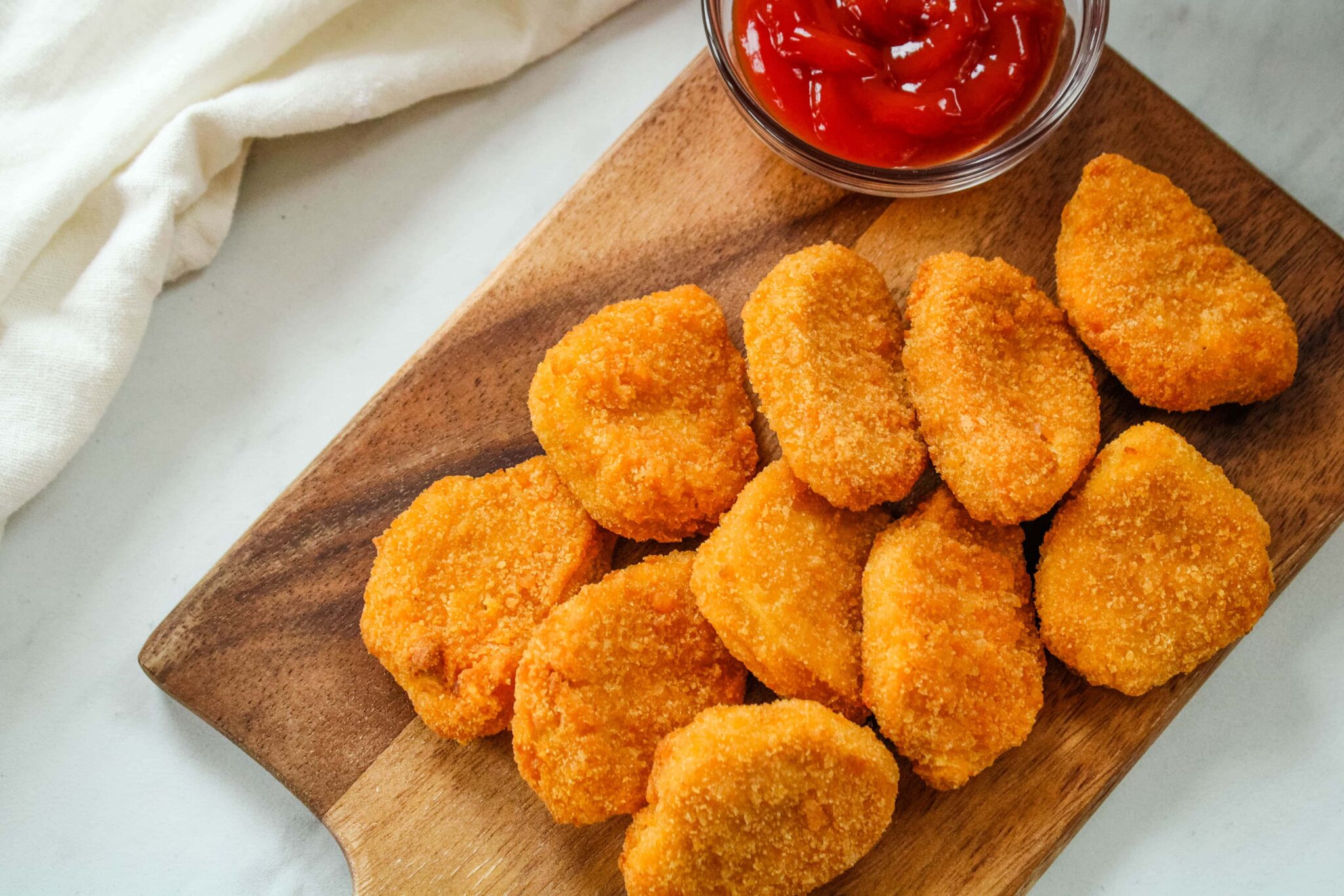 Air Fryer Frozen Chicken Nuggets Everyday Family Cooking