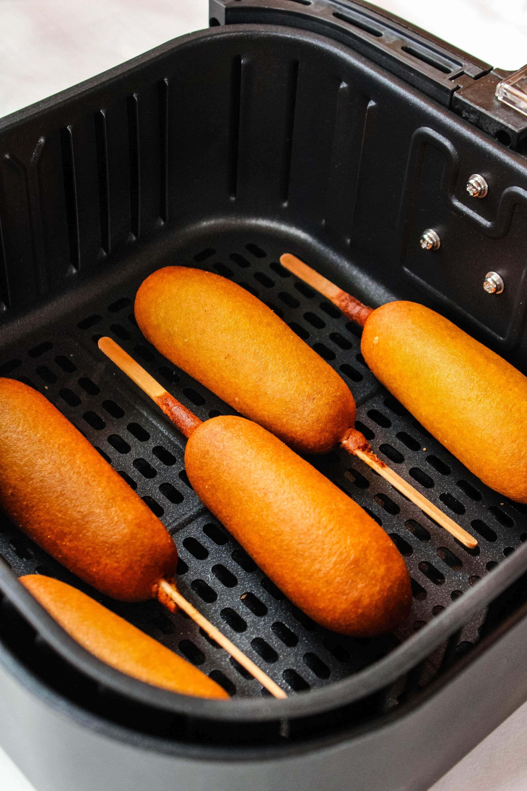 Air Fryer Frozen Corn Dogs | Everyday Cooking Family