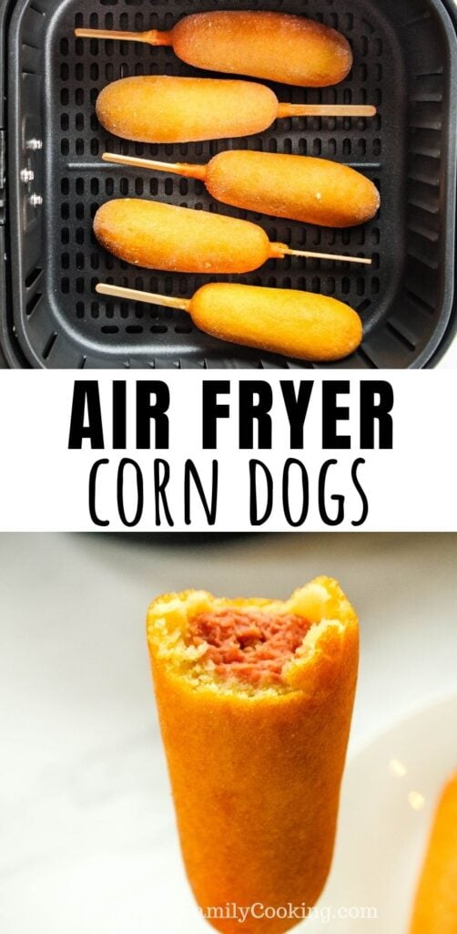 Air Fryer Corn Dogs and Mini Corn Dogs Everyday Family Cooking