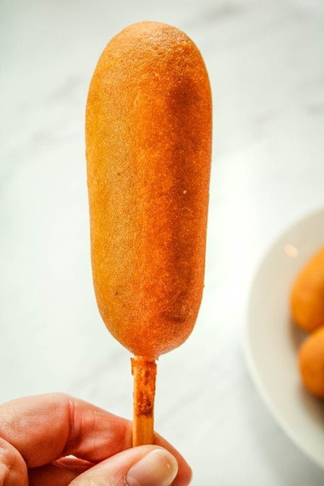 Air Fryer Frozen Corn Dogs Everyday | Family Cooking
