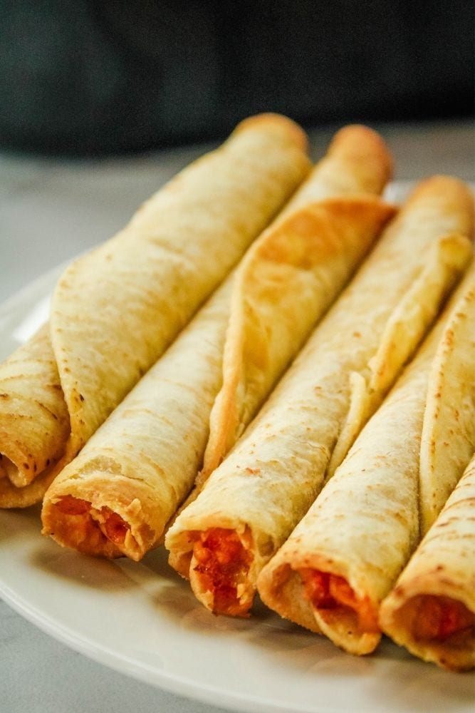 Air Fryer Taquitos | Everyday Family Cooking