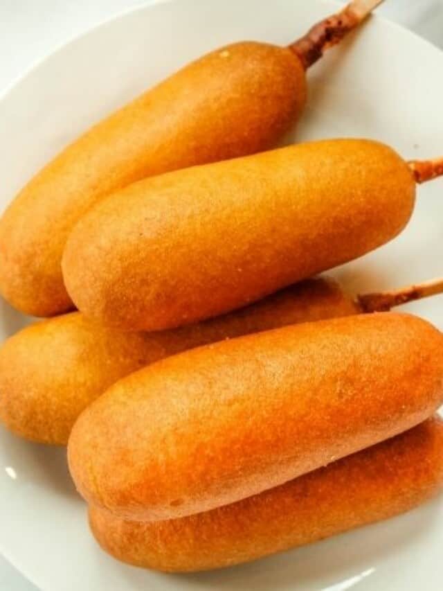 Crisp Air Fryer Frozen Corn Dogs