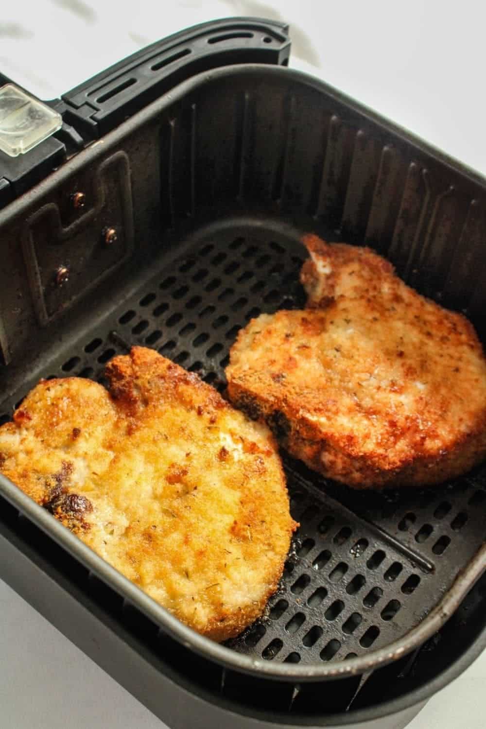 Breaded Air Fryer Bone-in Pork Chops | Everyday Family Cooking