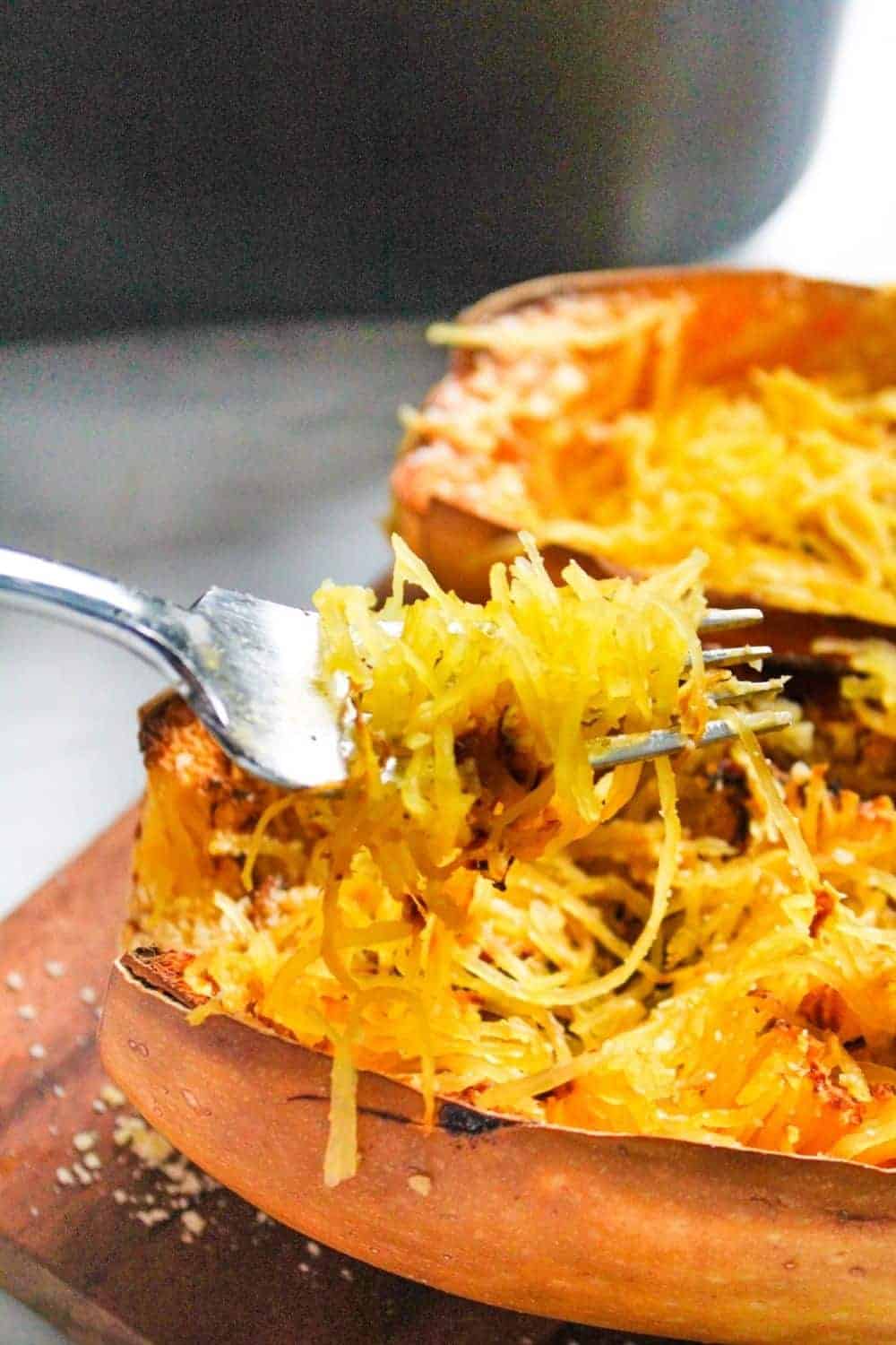 Air Fryer Spaghetti Squash Everyday Family Cooking